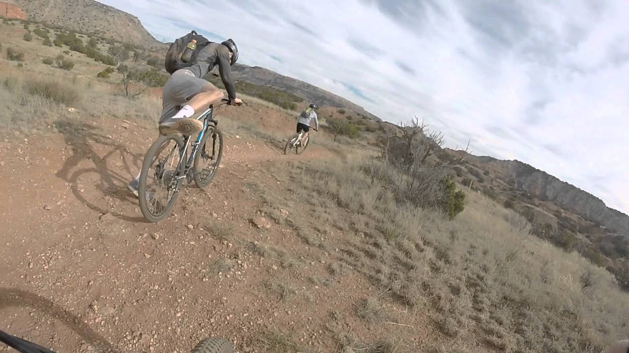 Palo Duro CanyonMountain BikingJanuary 2016 YouTube
