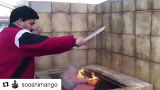 Royal Stacks And Sooshi Mango