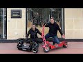 WEPED FS RED UNBOXING la meilleure trottinette électrique