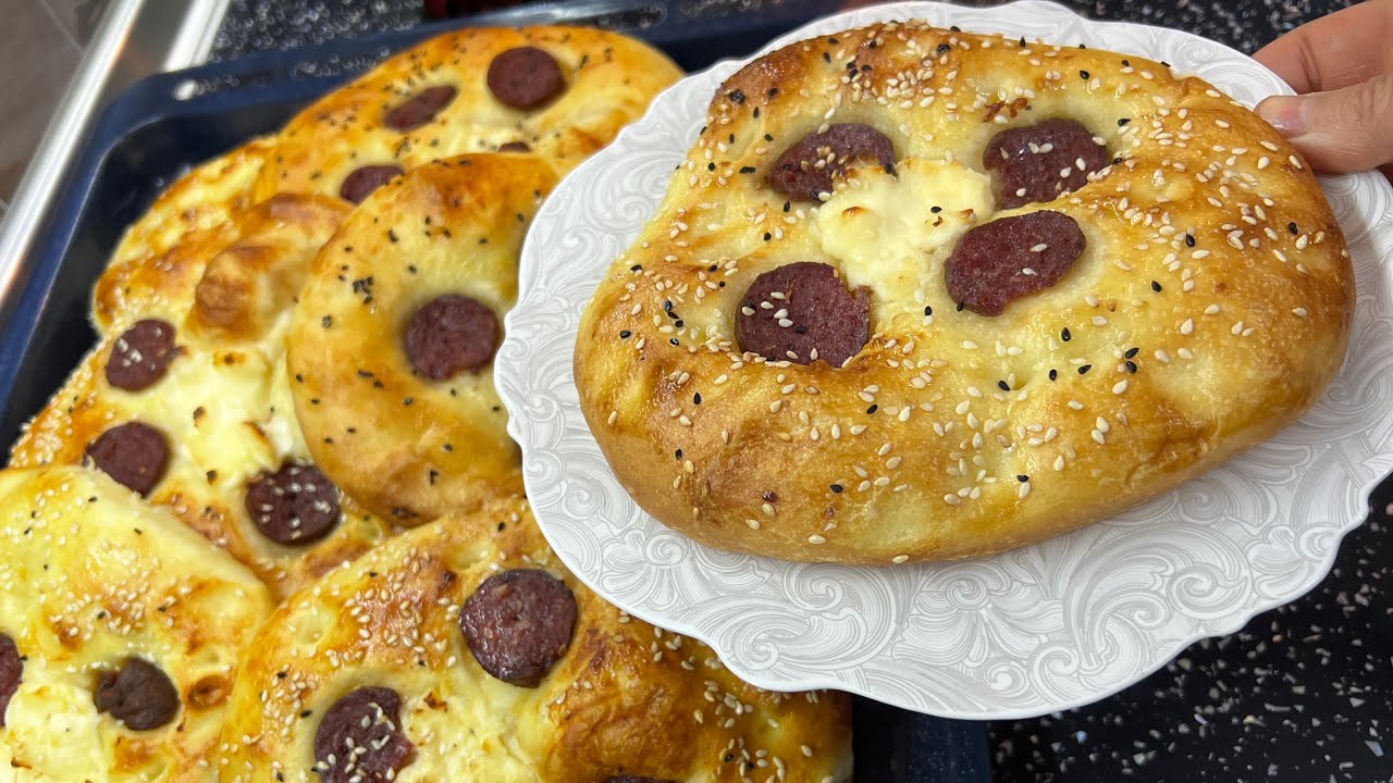 Somunat e Gjakoves me Sugjuk 🤩Te buta te shijshme