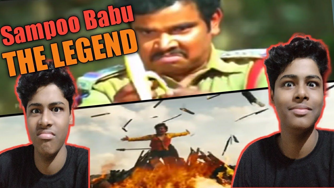 Logic×0 Action Scenes in South Indian Movie 😂😂 | Worst Tollywood Action Scenes | Sampoo Babu Roast 🔥