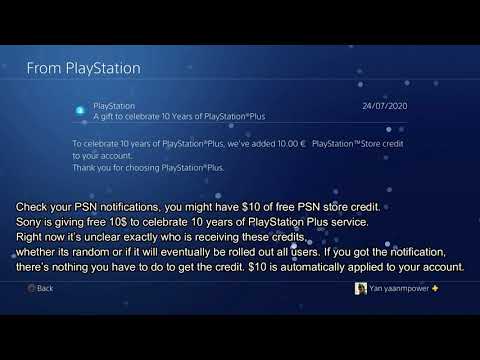 detaljeret modvirke kedel How to get free $10 of PSN store credit - YouTube