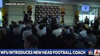 New Football Coach