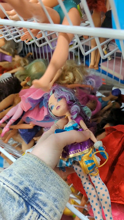 Thrifting for Toys, I found a jackpot!