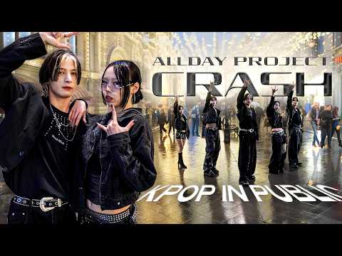 [KPOP IN PUBLIC | ONE TAKE] ALLDAY PROJECT - ‘CRASH’ DANCE COVER | by DASH