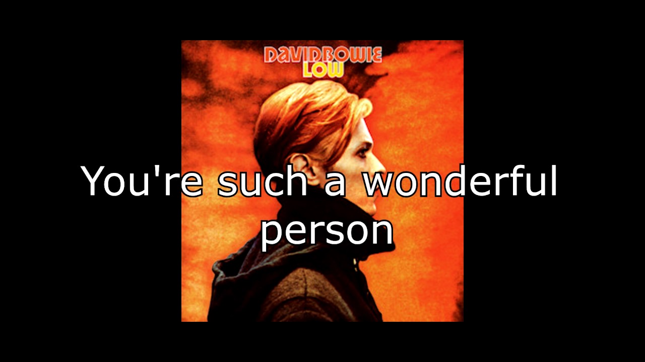 Breaking Glass David Bowie + Lyrics YouTube