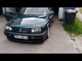 Golf 3 GTI Edition Dragongreen perleffekt OEM