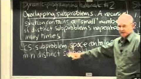 Lec 15 | MIT 6.046J / 18.410J Introduction to Algorithms (SMA 5503), Fall 2005