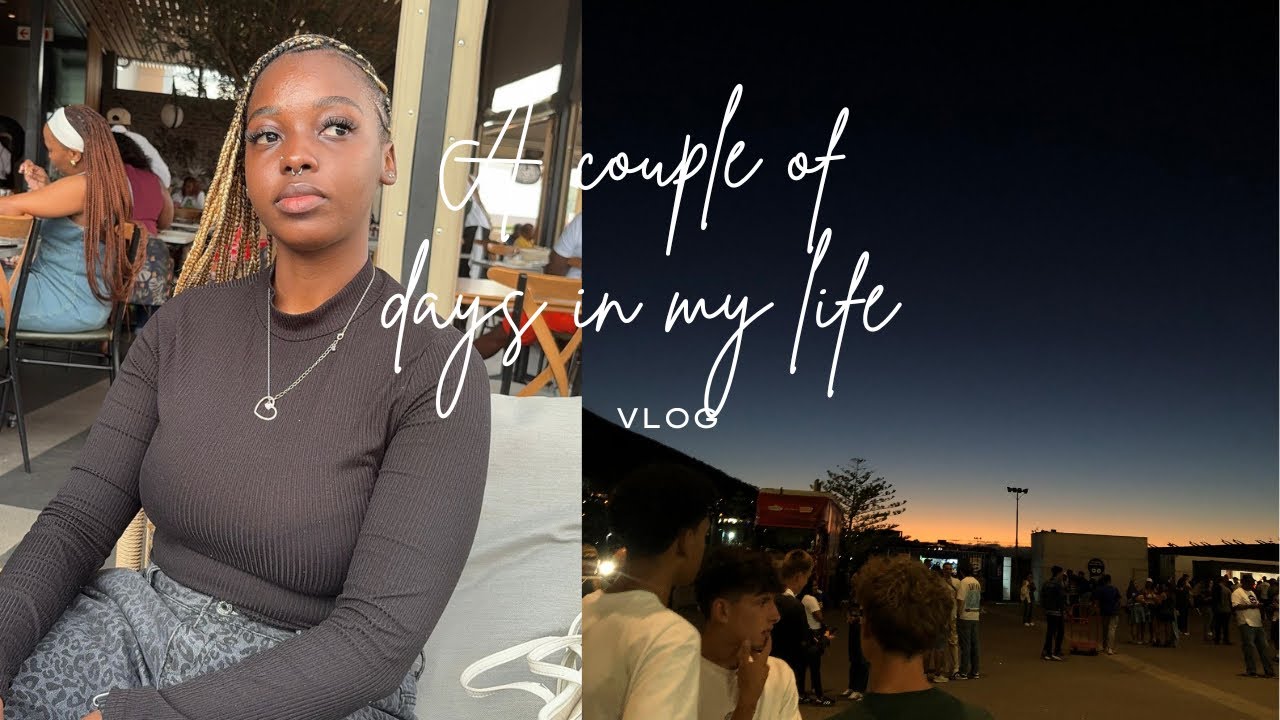 swayvlogs: friendship dates| dhl stormers vs sharks| matcha day!