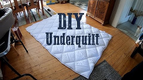 DIY underquilt