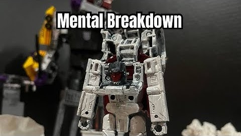 CUSTOM BREAKDOWN and UNBOXING LEGACY MOTORMASTER with That Big Geek Stop Motion