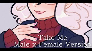 [Mashup] Take Me | @sleeping_forest & @NotADub Russian Male-Female Version