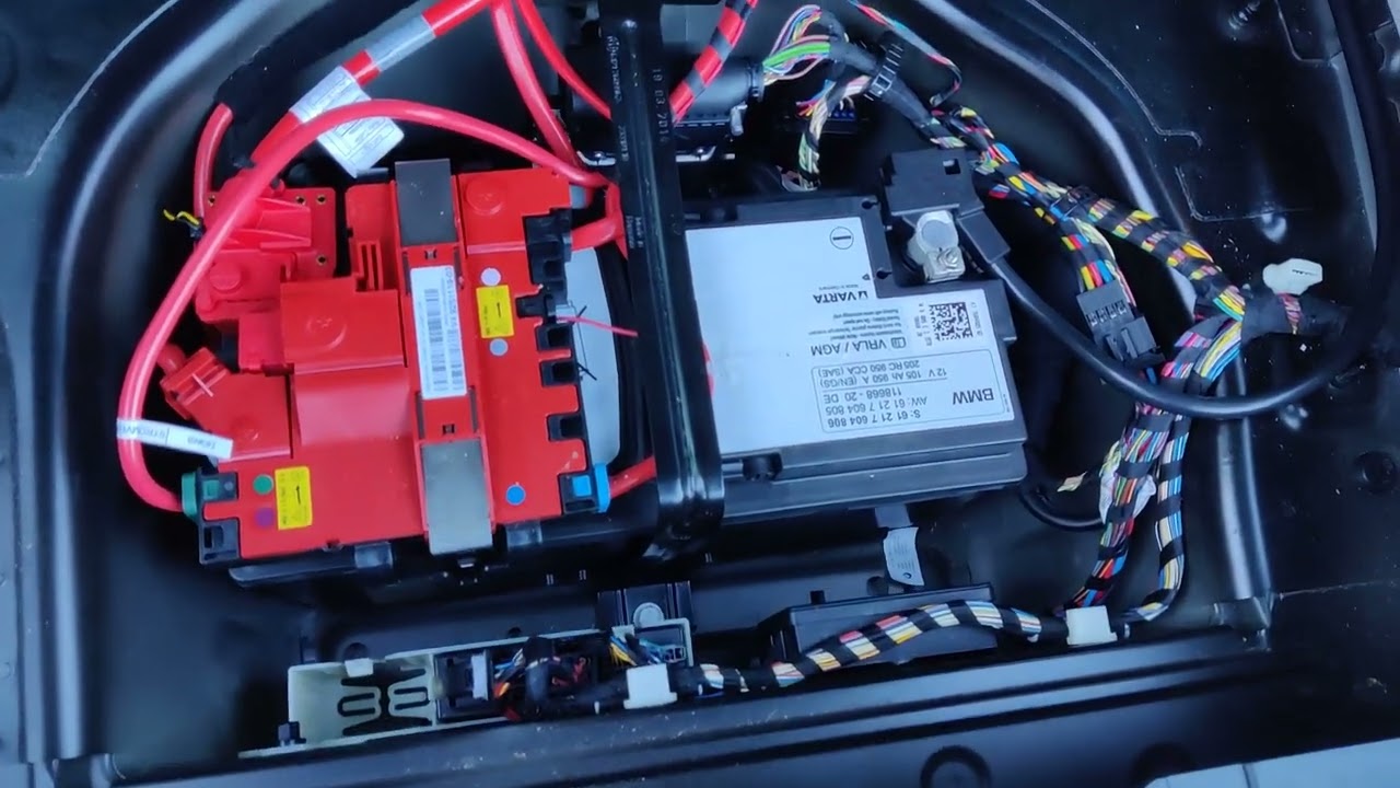 BMW F10 F11 SCR Adblue Module Location YouTube BMW F10 F11 SCR Adblue Module Location YouTube