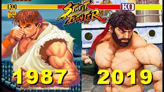 Evolution Of Street Fighter All  Series Games  (1987 - 2019) screenshot 5