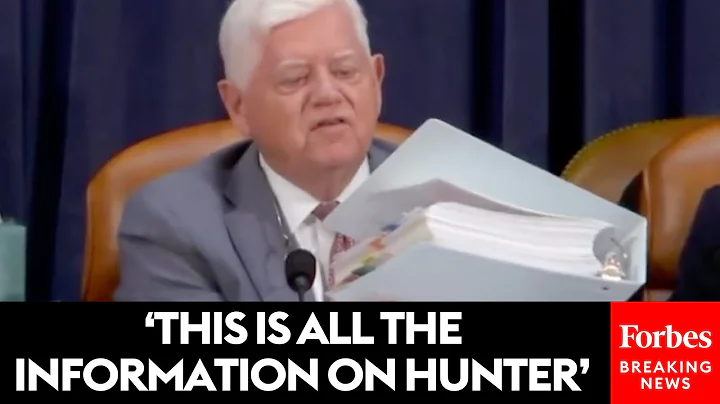 John Larson Mocks GOP Over Hunter Biden Probes, Demands Hearing On DOGE Whistleblower Report