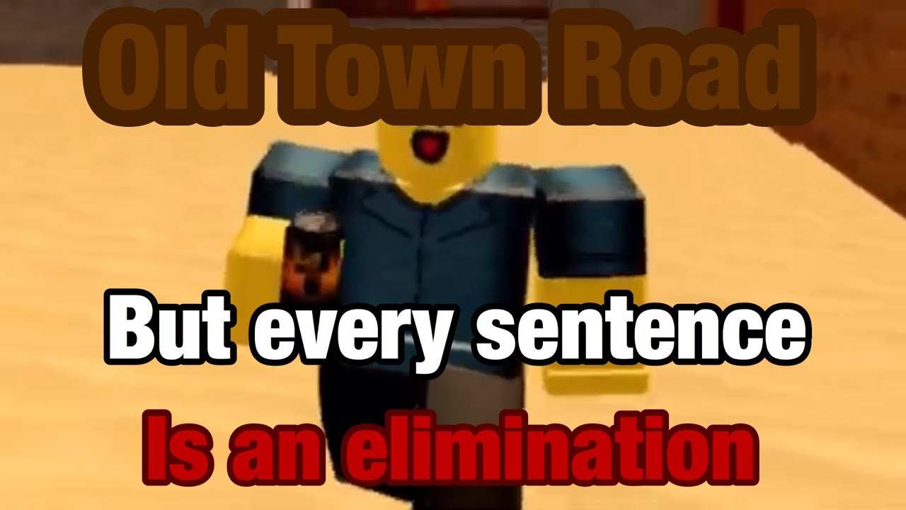 arsenal old town road roblox youtube