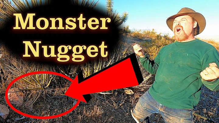 Permanent Link to Monster Gold Nugget found Metal Detecting | Quartz with Iron Specimen- ask Jeff Williams