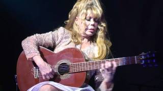 Love Boat's "Cuchi-Cuchi" Charo performing onboard the "Disney Magic" on September 13, 2011