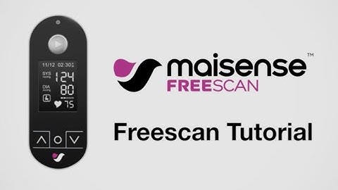 Maisense Freescan Tutorial English