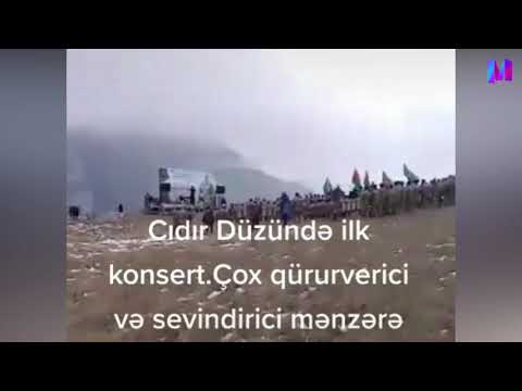 ŞUŞADA KEÇİRİLƏN İLK KONSERT