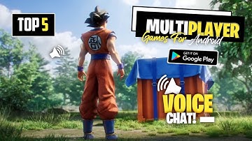 Top 5 Best Multiplayer Games With Voice Chat For Android & iOS 2023 | High Graphics