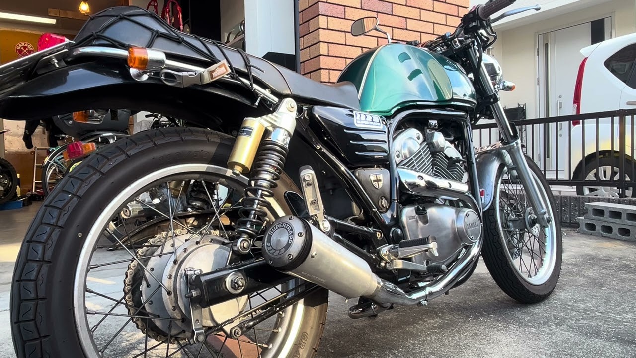 srv250 走行10400キロ　バイク店点検済み　Ｖブースト仕様 srv250 走行10400キロバイク店点検済みVブースト仕様 (野獣先輩) 岡山
