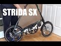 STRiDA SX Folding Bicycle Unboxing & Assembly