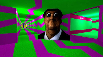 Obunga Nextbot in Parallax