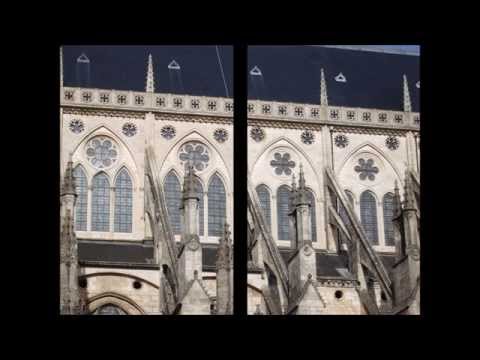 Histoire de Bourges 15. Les formes de la cathédrale