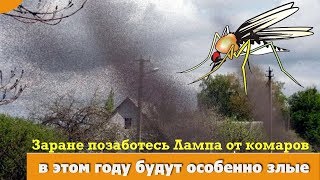 🔴Эффективная лампа от комаров 🦟Подумайте заранее