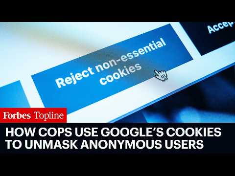 How Cops Use Google’s Cookies To Unmask Anonymous Users