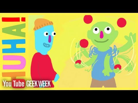 Amazing Juggler! | HuHa Short Shorts