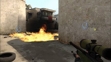 esea pug awp 1v3 clutch dust2 05.12.2016