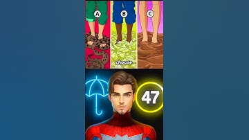 Which path would you choose? 18 #riddles #quiz