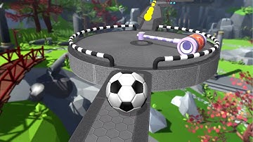 Rolling Ball Sky Escape - All Levels Ball Gameplay Android, iOS ( Level 83 - 90 )