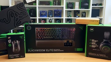 Razer Unboxing | Gaming Setup