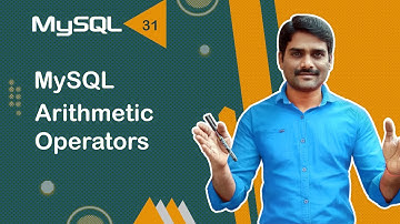 MySQL Arithmetic Operators - MySQL Tutorial 31 🚀