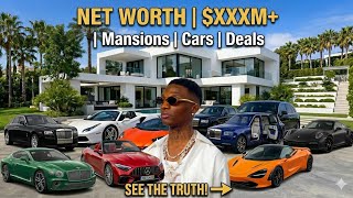 WIZKID 2026 | Net Worth, House, Cars, Endorsement Deals, Biography and Songs? #wizkid #wizkids 