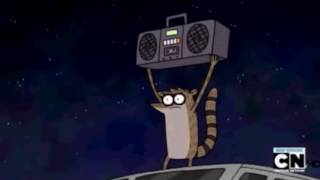 Rigby boombox