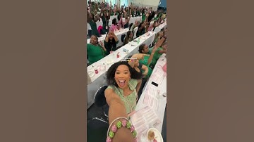 love my sorority downnn 💓💚 !! #AKA #alphakappaalpha #d9 #greeklife #roadto10k