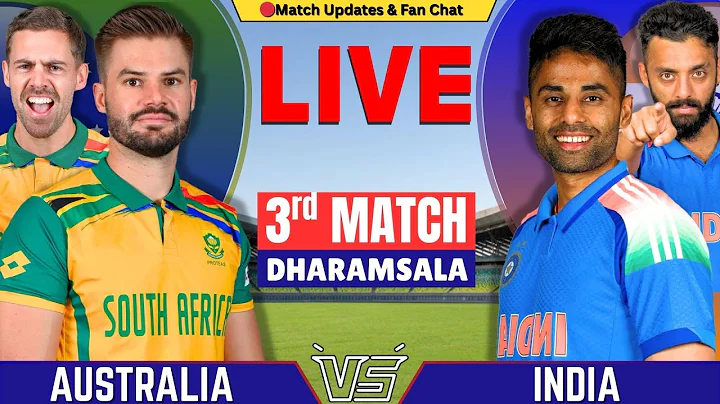 🔴 INDIA vs South Africa, 3rd T20 Match | Live Score & Updates | IND vs SA Live | By The Way