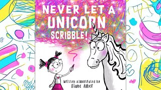 Never Let a Unicorn Scribble | Bedtime Stories For Kids