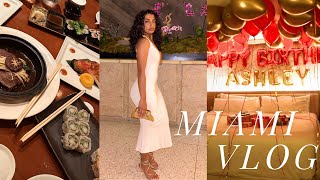 MIAMI VLOG | Family, friends, and more!