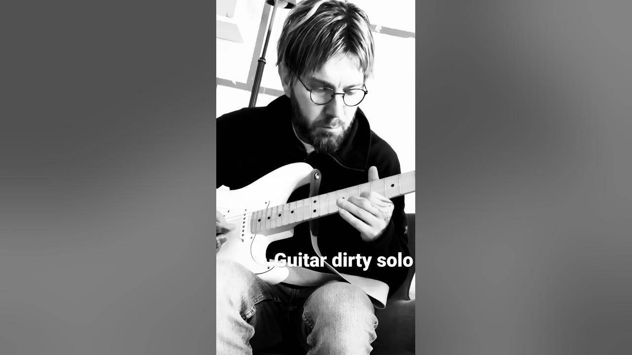 Guitar dirty solo #fender #music #guitar #creative #fenderstratocaster #songs #amazing #atitude