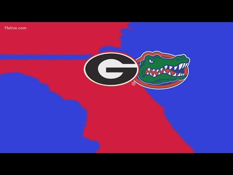 UGA vs UF | Why the Florida Georgia game is played in Jacksonville