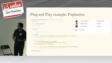 Design Considerations for a Modern Data Table by Devendra Desai @Ember SF