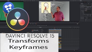Davinci Resolve 15/Fusion Tutorial | Transform Nodes and Keyframes