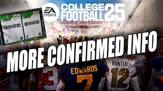 EA College Football 25 | MORE INFORMATION CONFIRMED!!