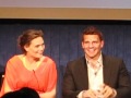 Emily Deschanel and David Boreanaz on the Bedroom Scene in 6x22