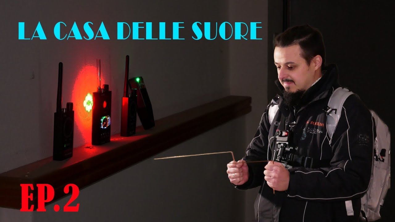 RABDOMANZIA SHOCK e STRANI VERSI: L'Indagine continua - La Casa delle Suore